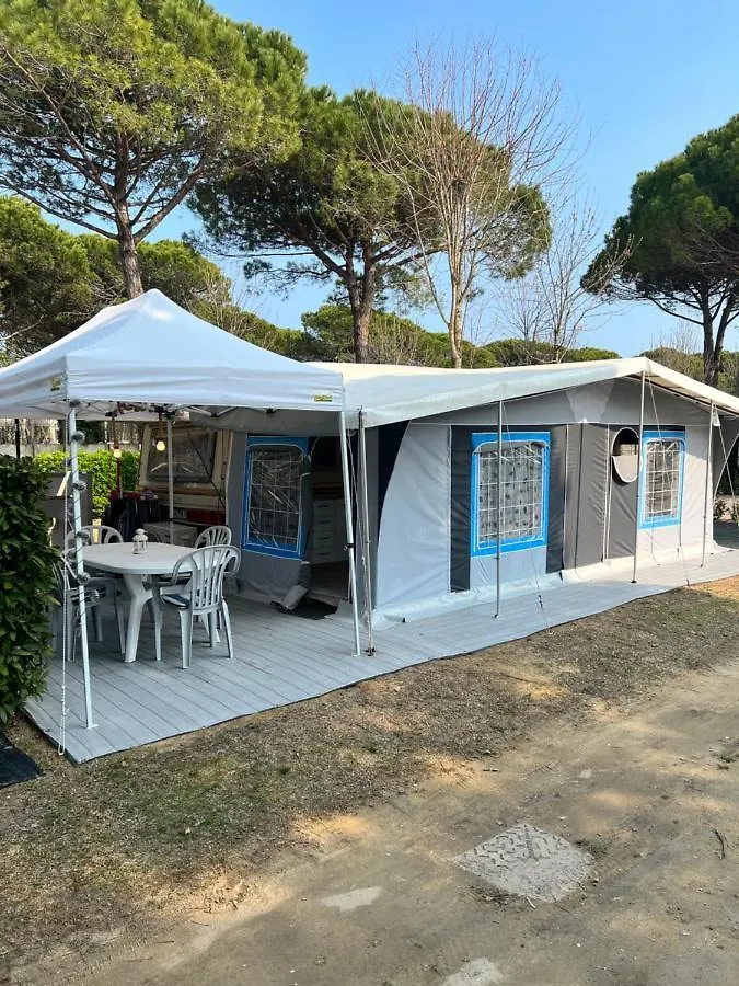 Caravan Cavallino - Valentini In Campeggio Union Lido 캠프장 카발리노