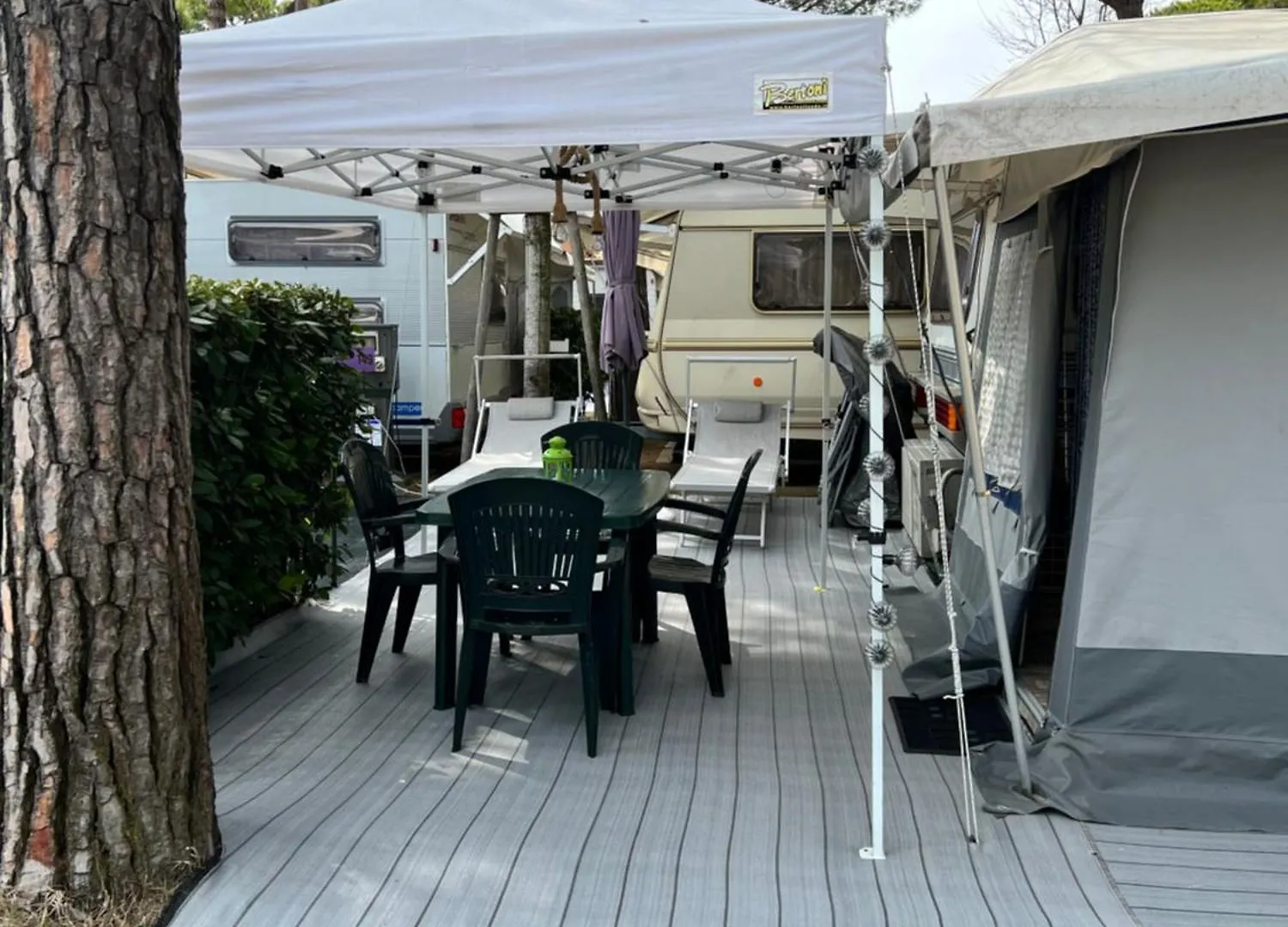 캠프장 Caravan Cavallino - Valentini In Campeggio Union Lido 이탈리아